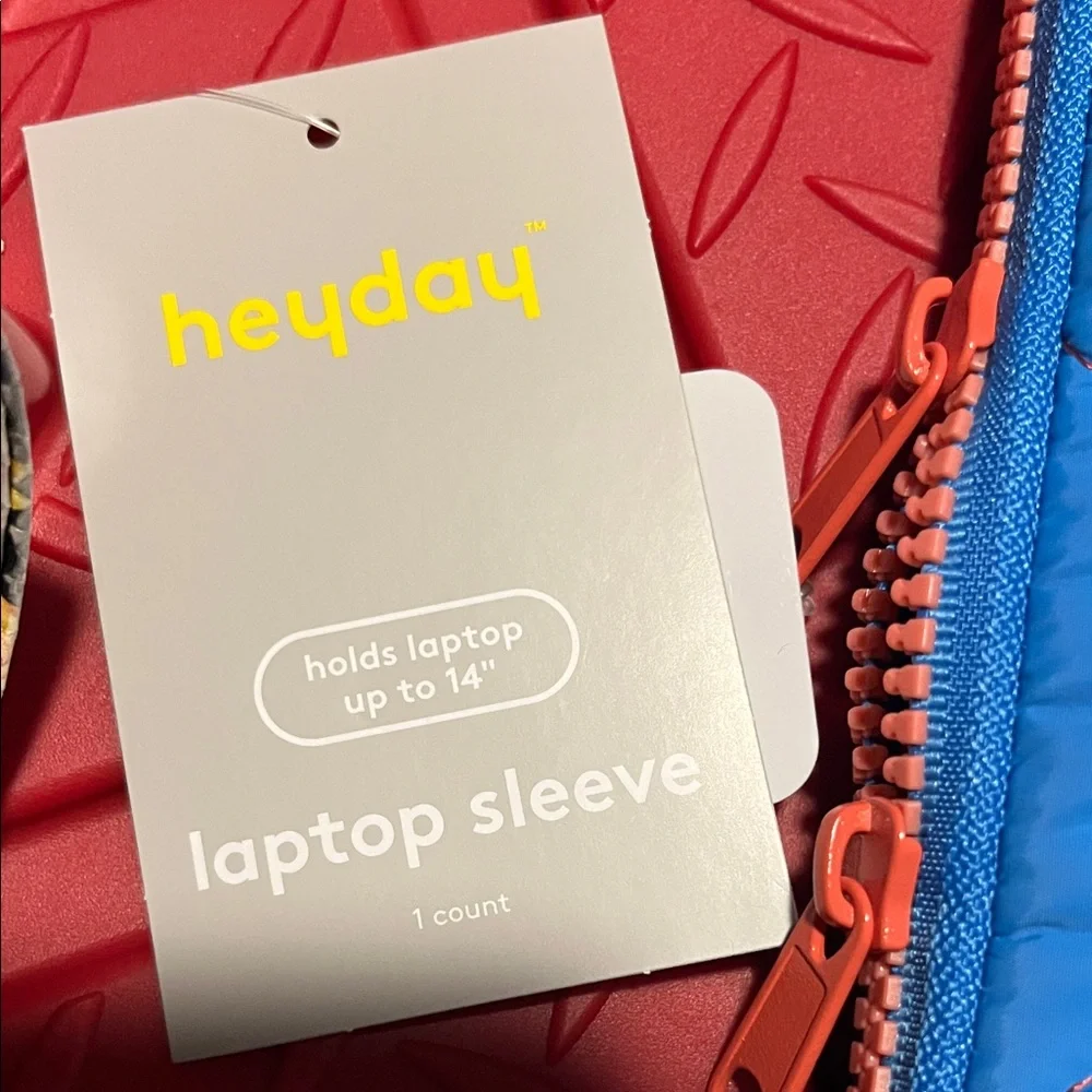 heyday Light Blue Quilted Tablet Sleeve